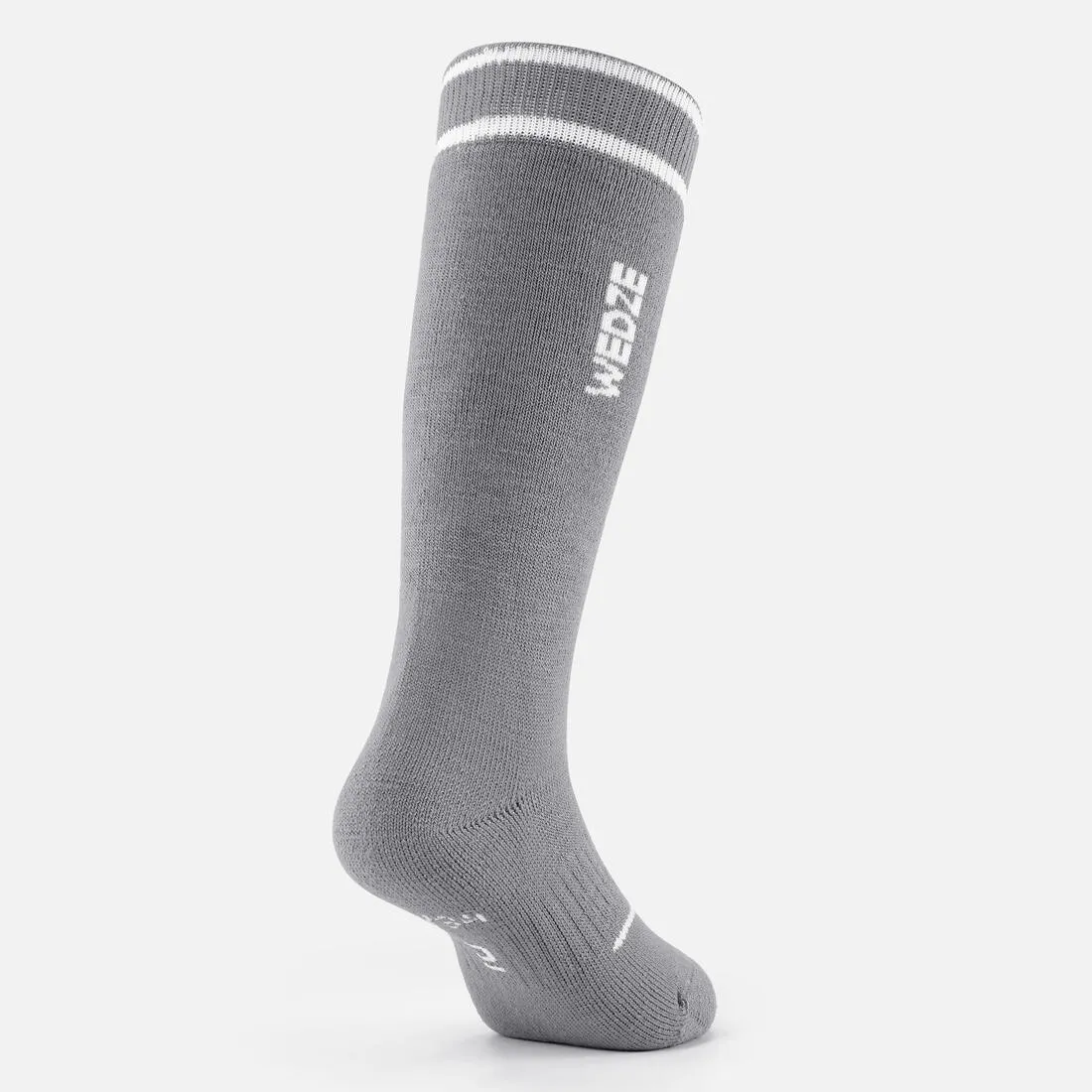 KIDS’ SKI AND SNOWBOARD SOCKS 50 - GREY