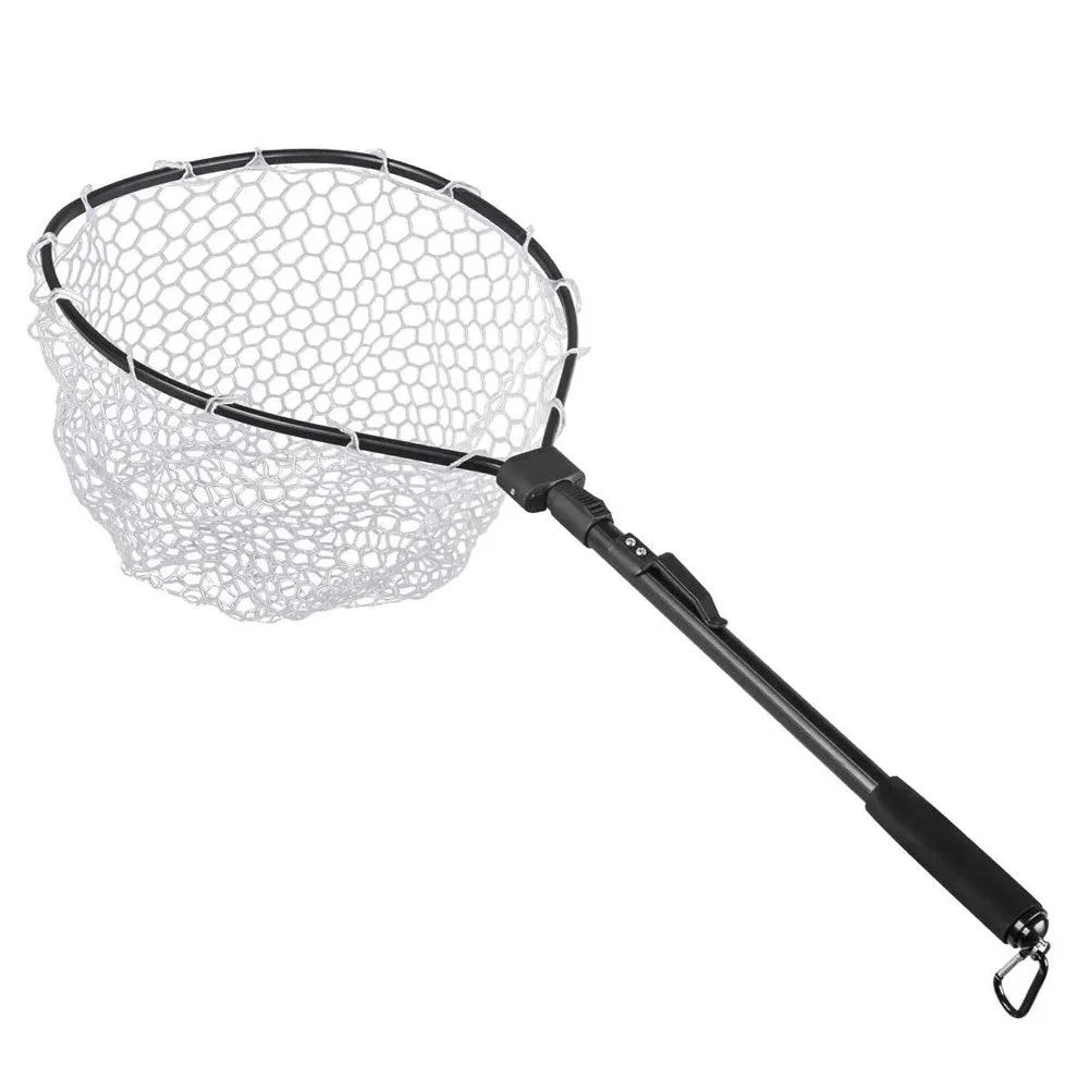 Kylebooker Fold Rubber Fly Fishing Net