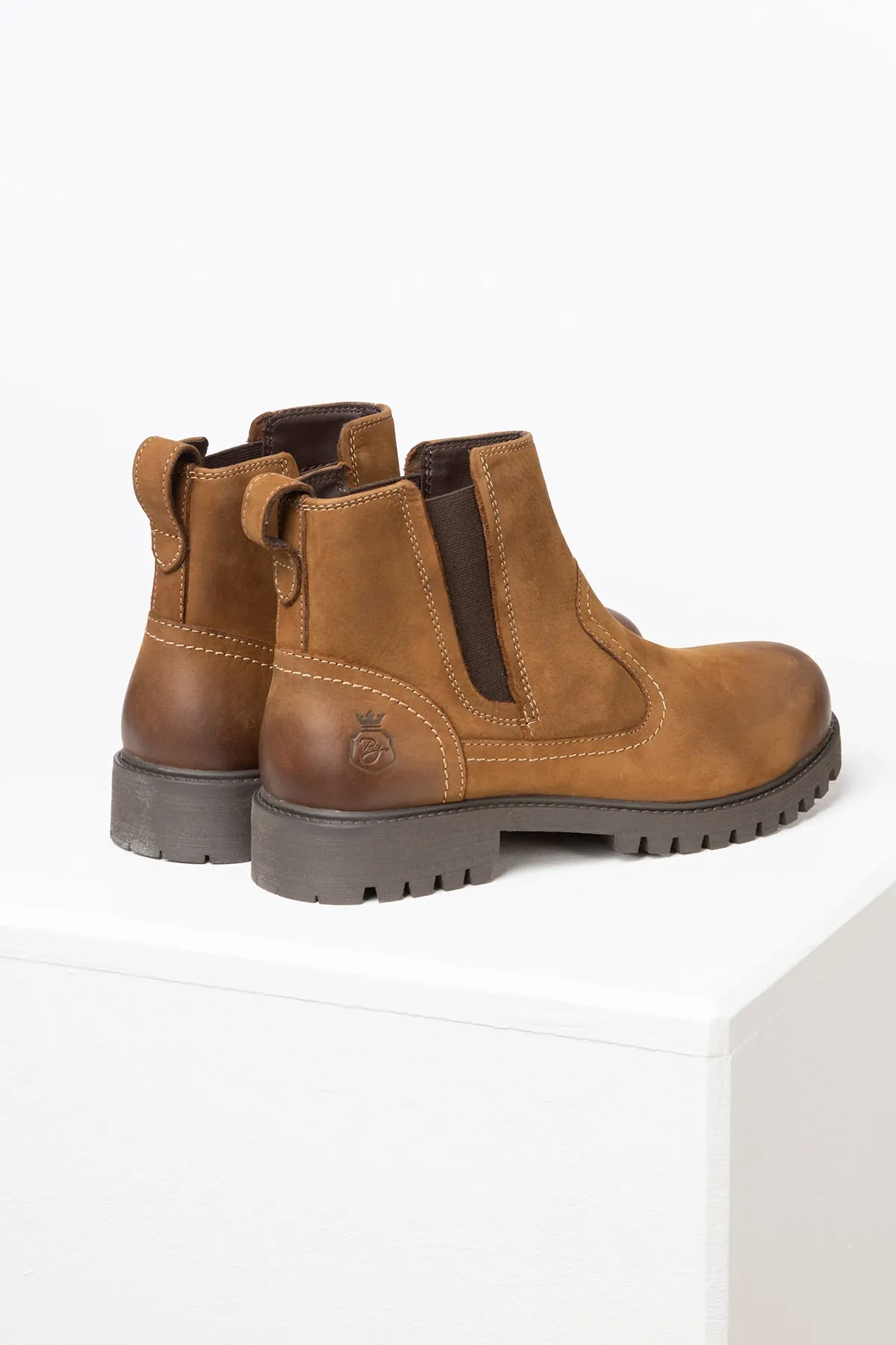 Ladies Leather Yard Boots - Kilburn