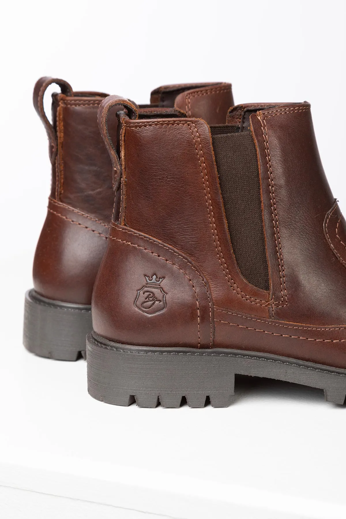 Ladies Leather Yard Boots - Kilburn