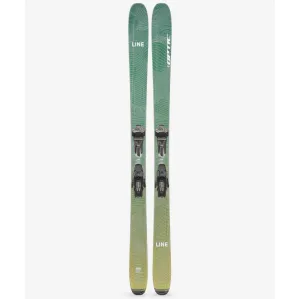 Line Optic 96 Skis with QuikClik Bindings