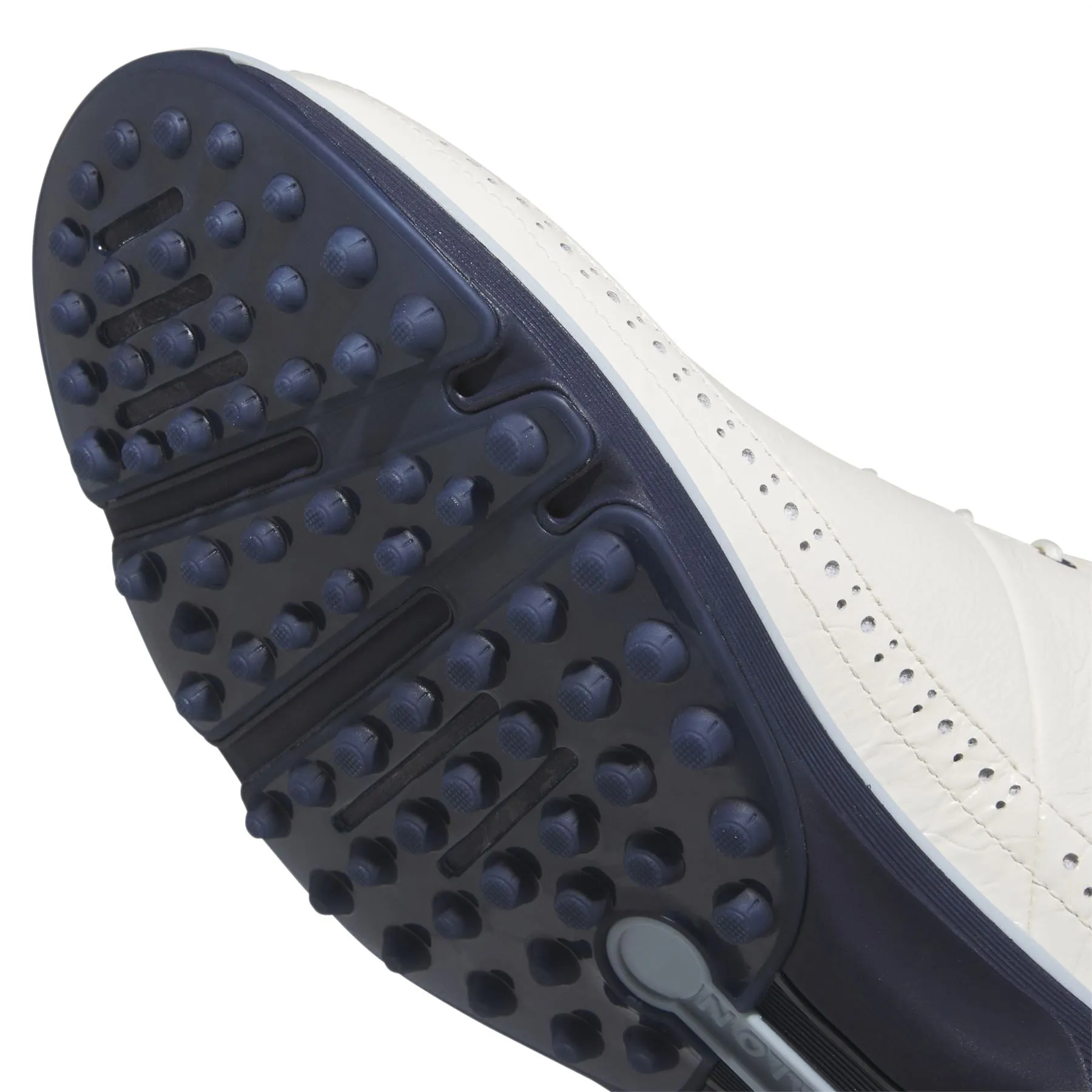 MC80 Spikeless Golf Shoes White/Navy - AW24