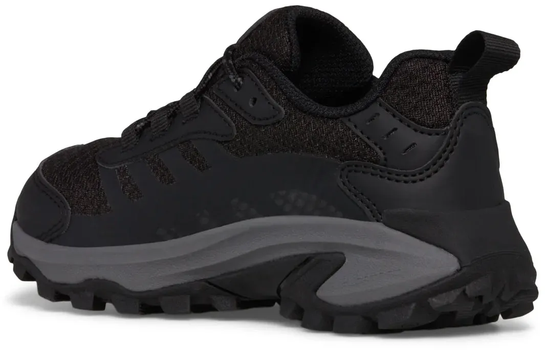 Merrell Moab Speed 2 Waterproof Junior Walking Shoes - Black