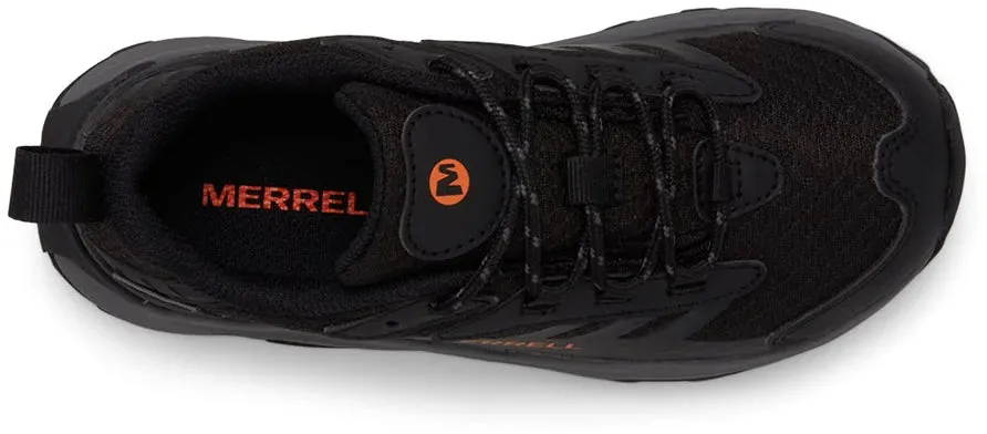 Merrell Moab Speed 2 Waterproof Junior Walking Shoes - Black