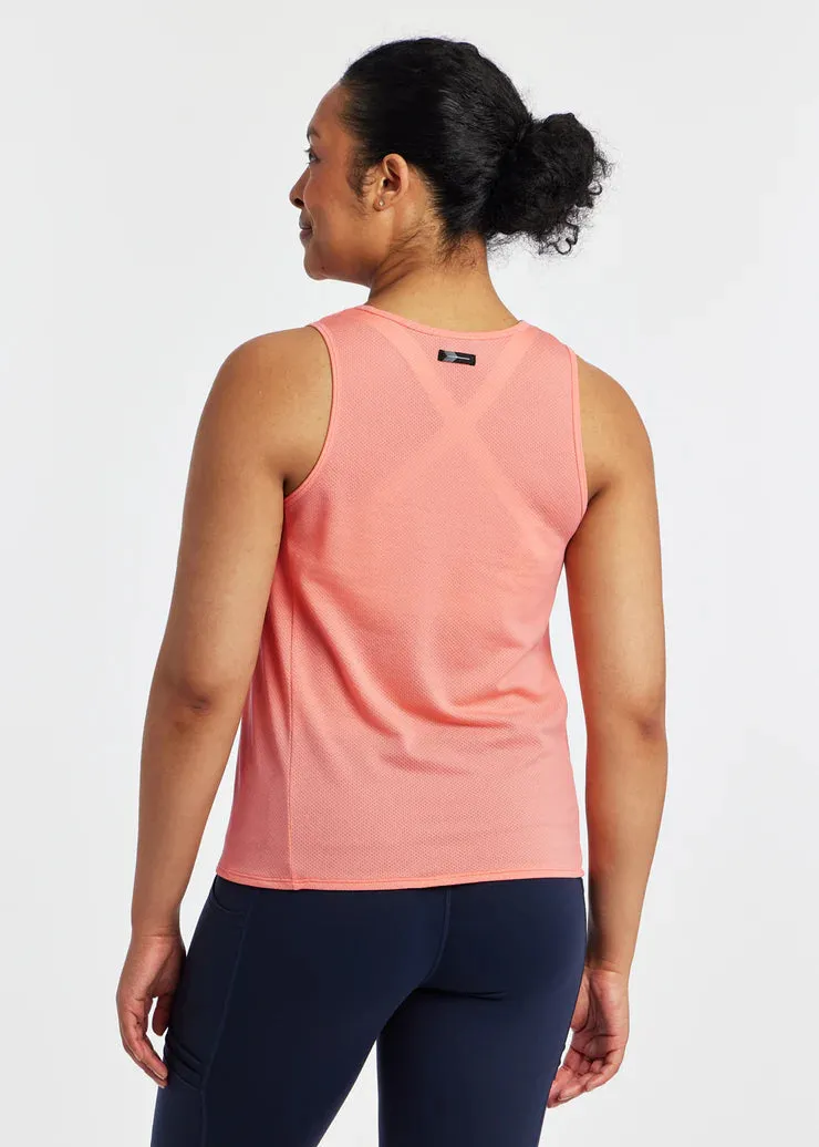 Oiselle | Flyout Trail Tank | Women's | Fast Pink