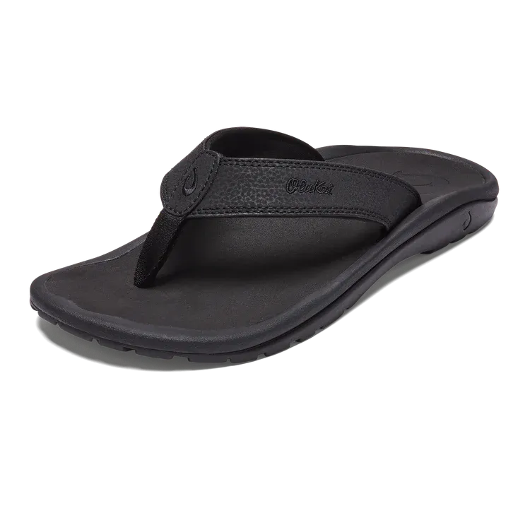 OLUKAI OHANA MEN BLACK