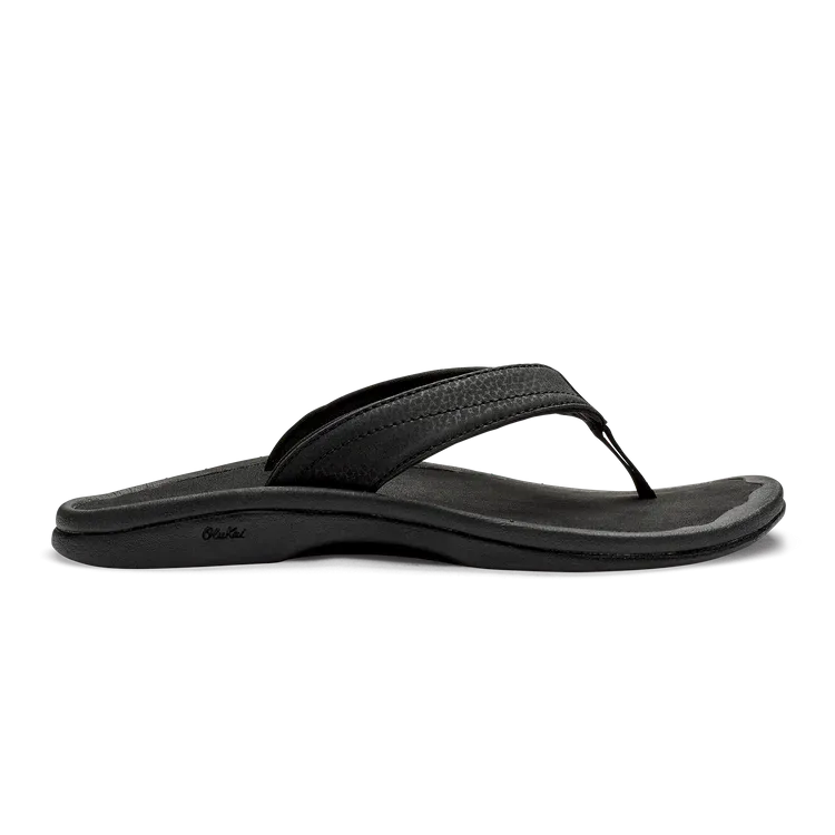 Olukai Ohana Women's Sandal Black