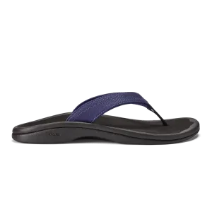 Olukai Women's Ohana - Pacifica/Black