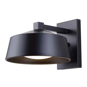 Outdoor Light - Canarm CRUE Black LED Outdoor Light, LOL613BK