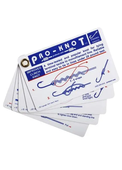 Pro-Knot Cards | Fishing Knots