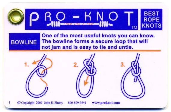 Pro-Knot Cards | Fishing Knots