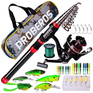 Proberos Fishing Rod and Reel Combo