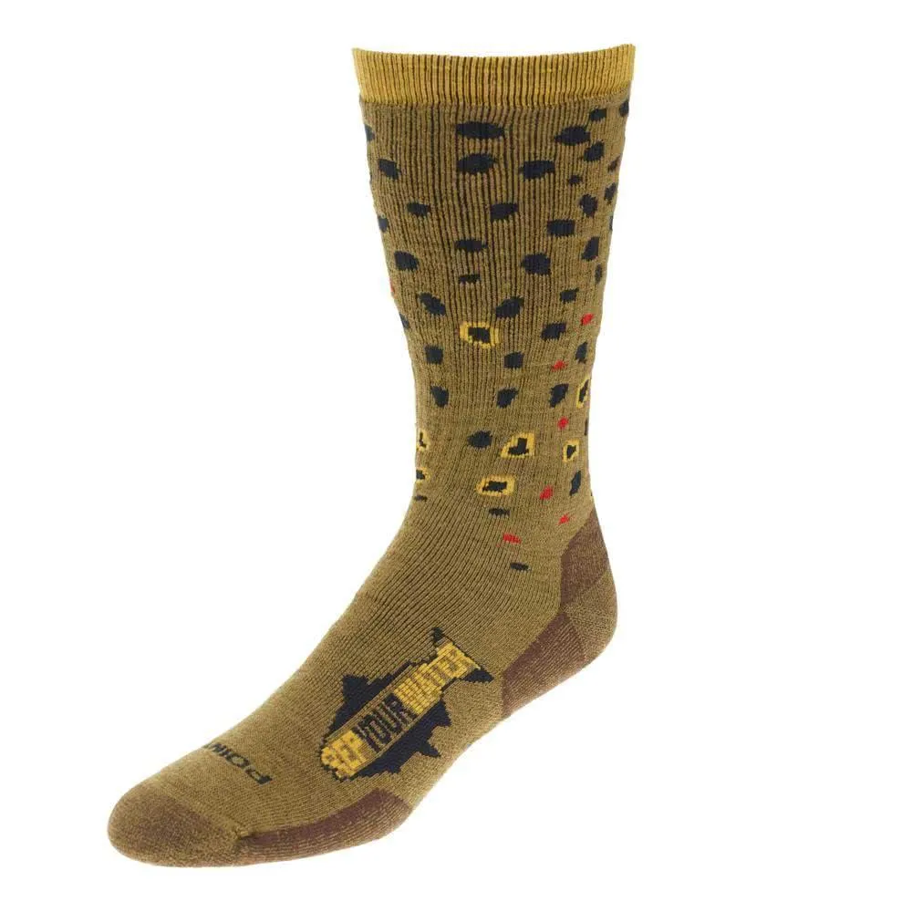 RepYourWater Trout Socks