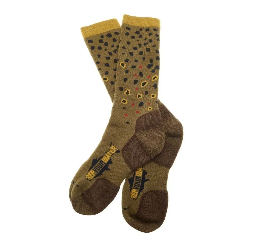 RepYourWater Trout Socks