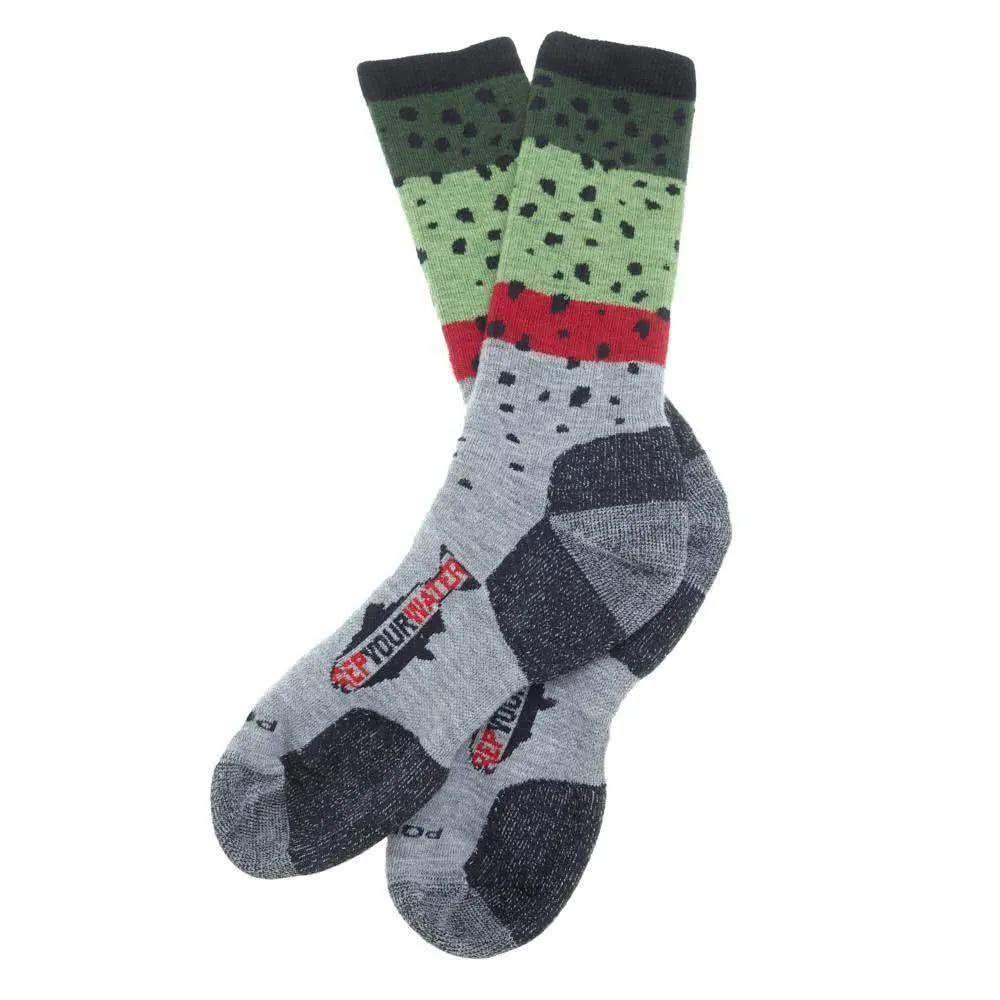 RepYourWater Trout Socks