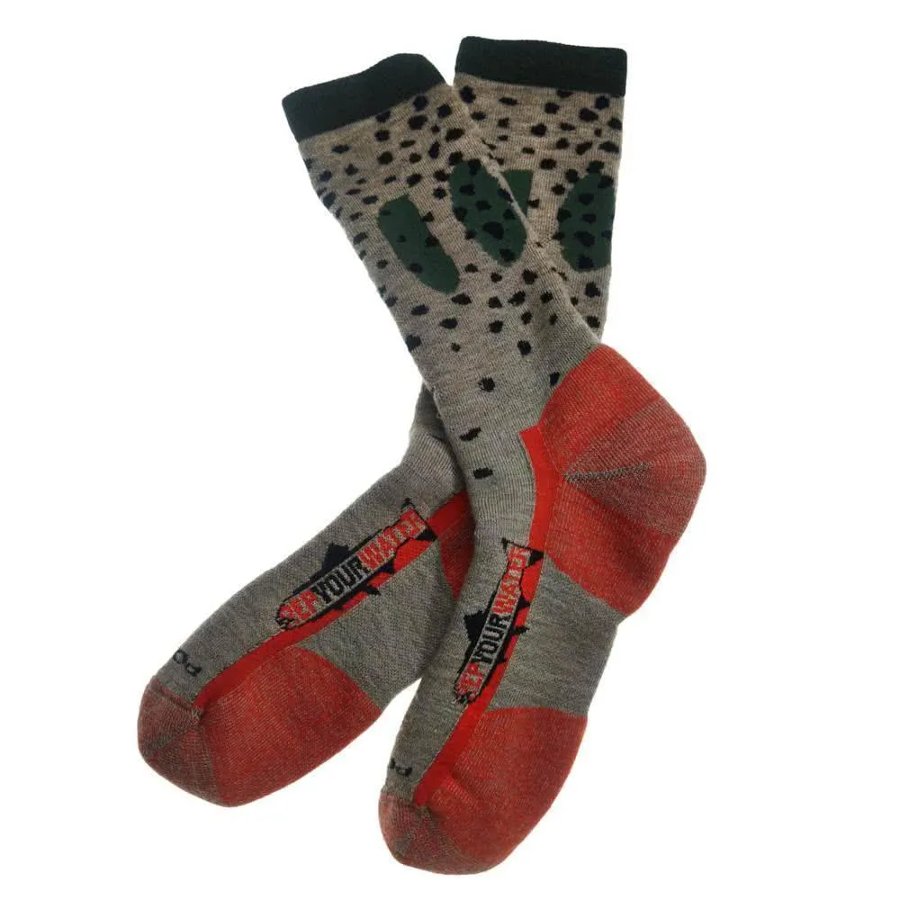 RepYourWater Trout Socks