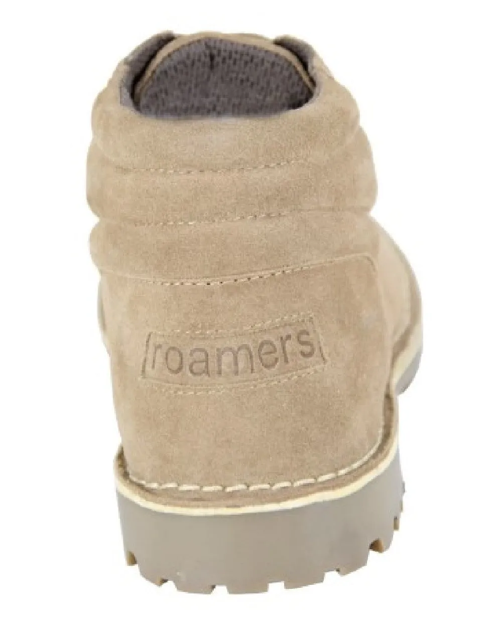 Roamers Mens D Ring Leisure Suede Boots