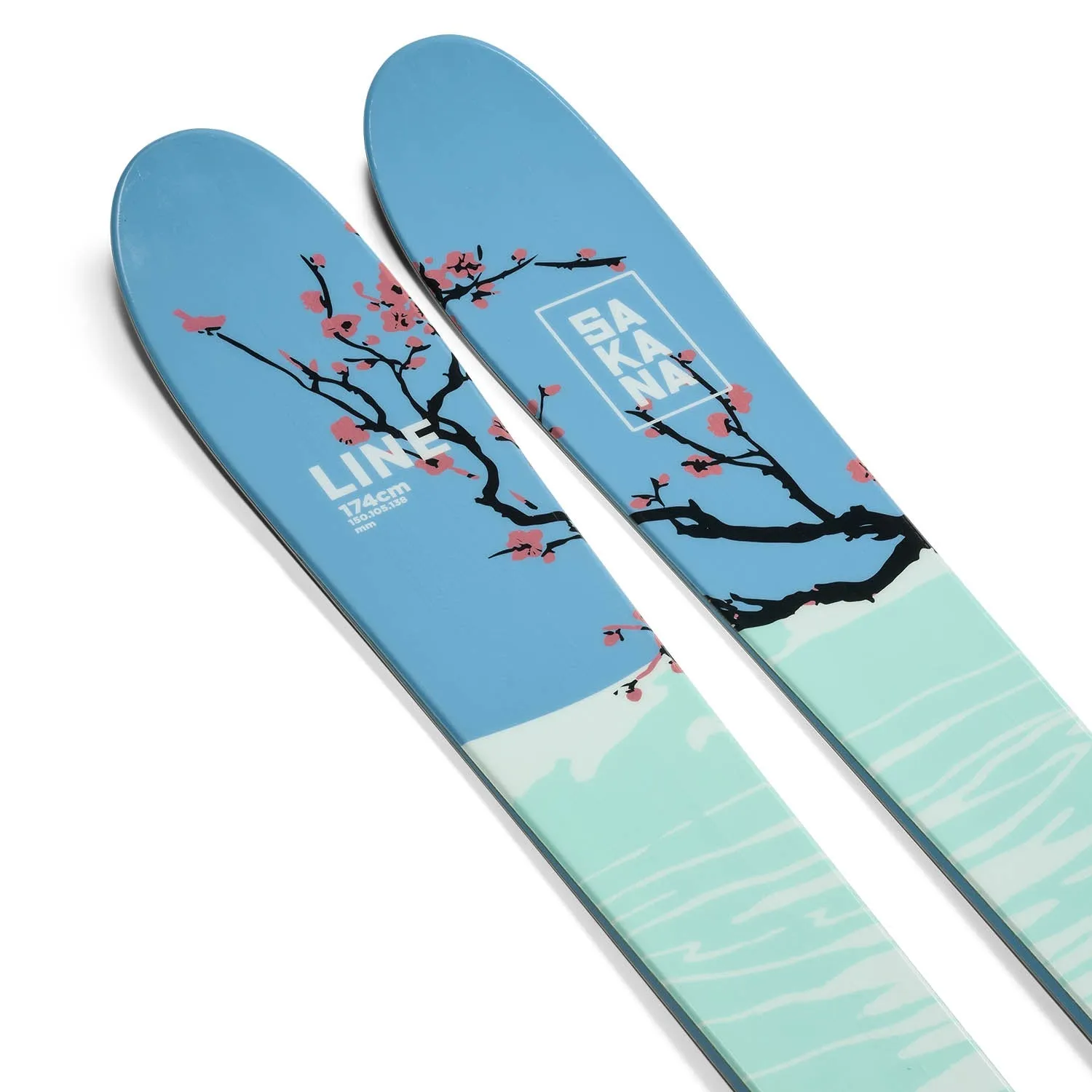 Sakana Skis 2024