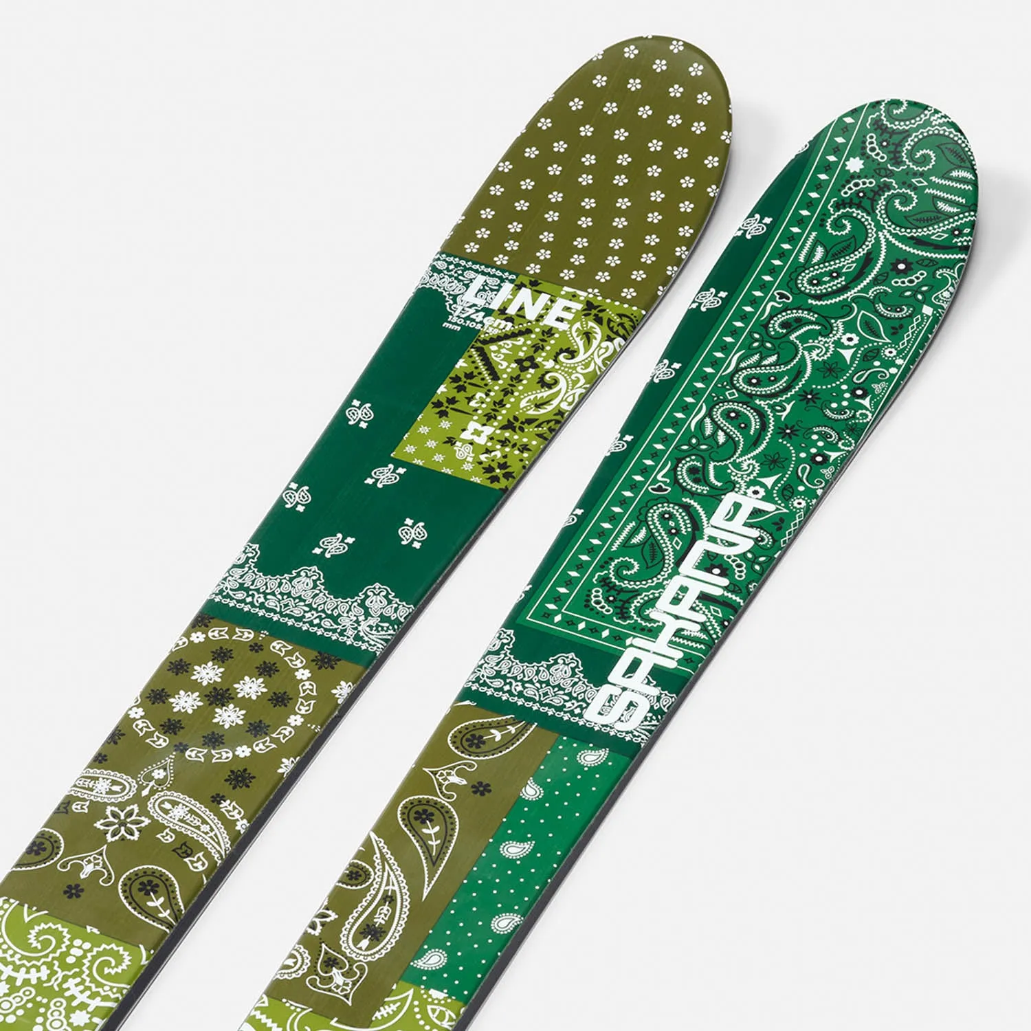 Sakana Skis 2025