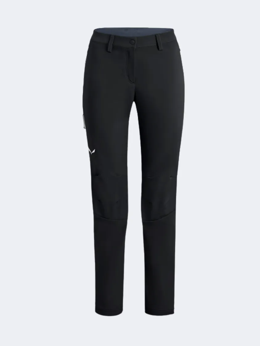 Salewa Puez Orval 2 Durastretch Women Hiking Pant Black