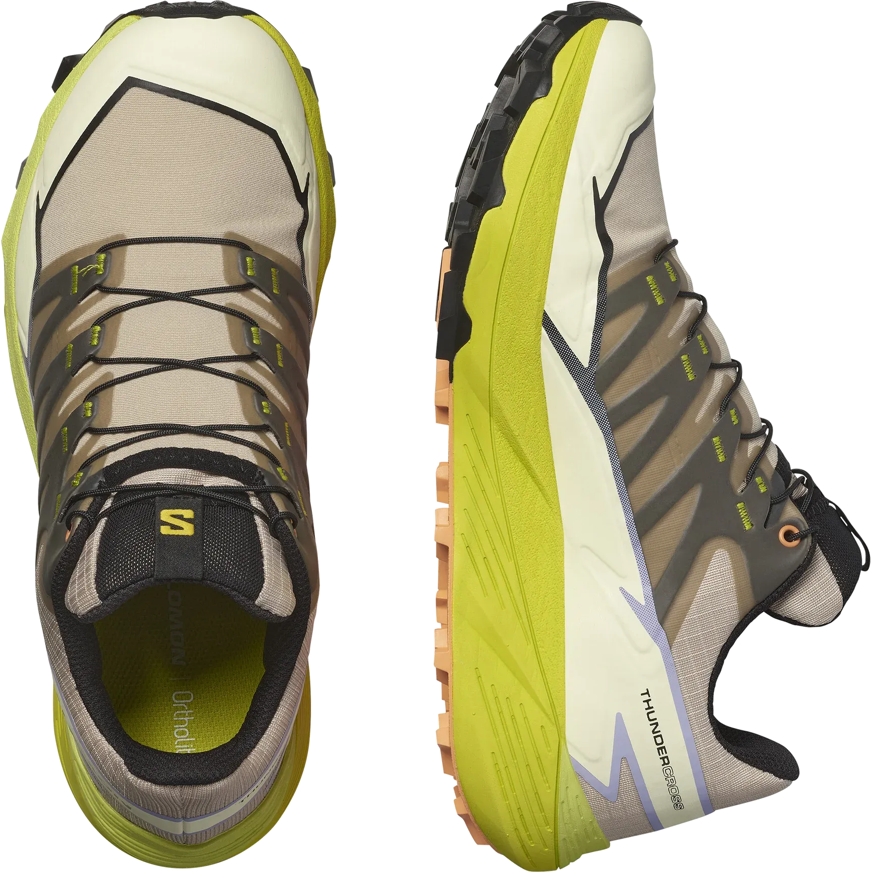 Salomon Thundercross Shoes (Women's) Safari/Sulphur Spring/Black