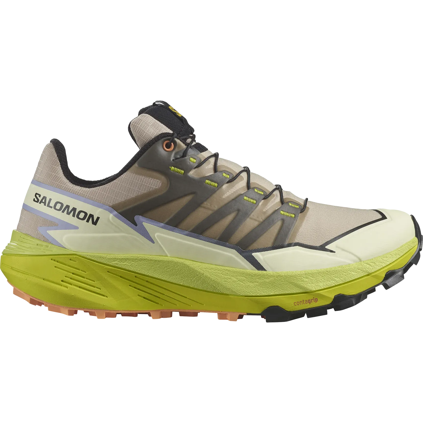 Salomon Thundercross Shoes (Women's) Safari/Sulphur Spring/Black