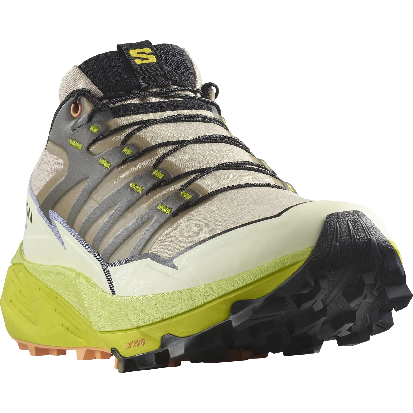 Salomon Thundercross Shoes (Women's) Safari/Sulphur Spring/Black