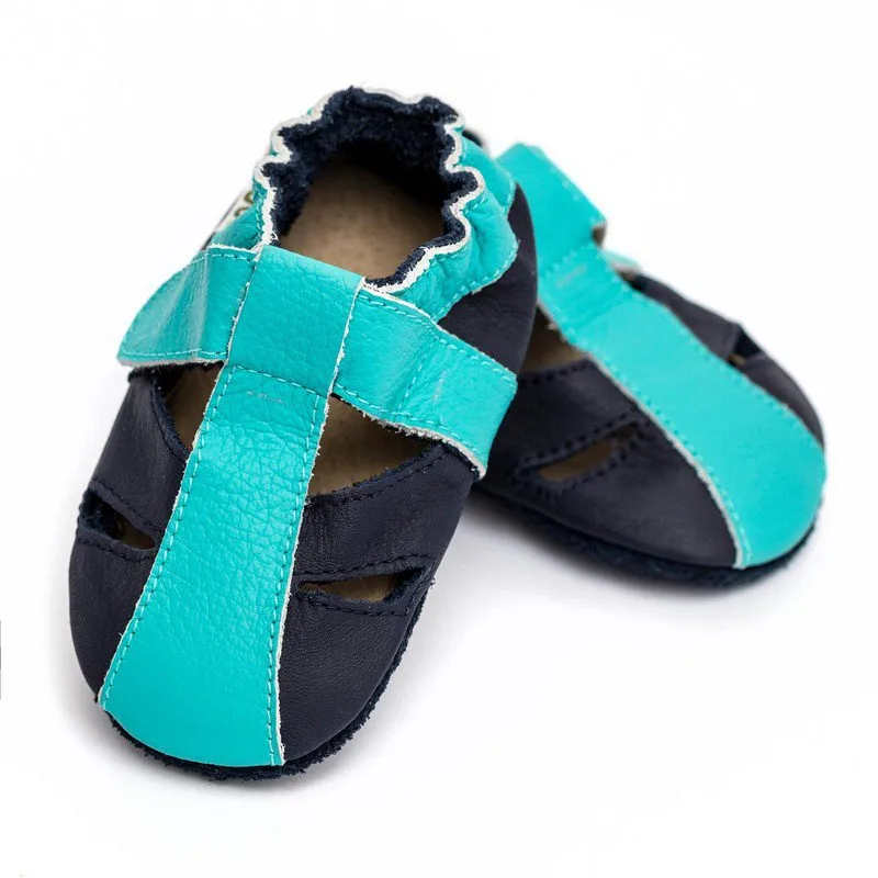 Sandal Two-Color Barfotaskor/ Tofflor