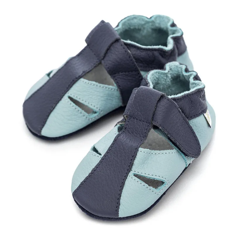 Sandal Two-Color Barfotaskor/ Tofflor