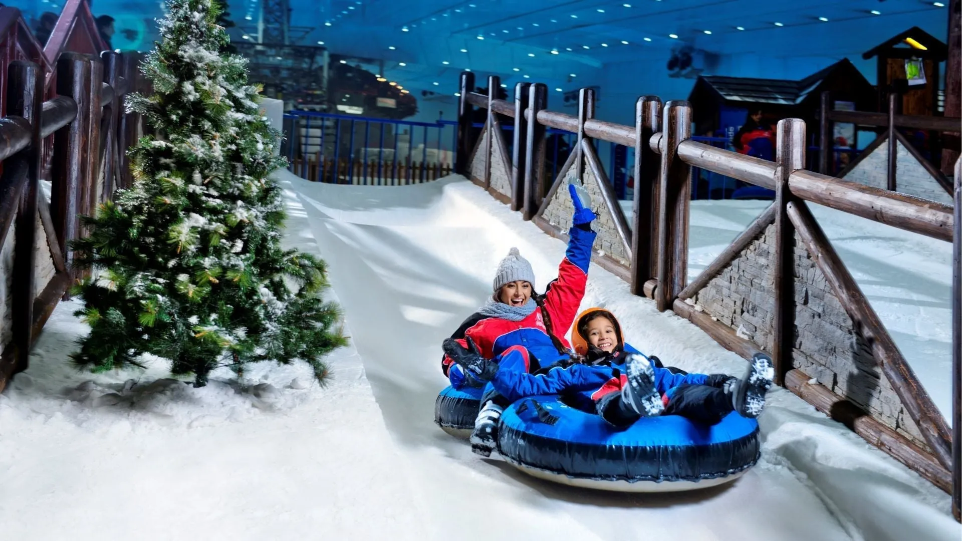 Ski Dubai Snow Classic Pass   Aquaventure Waterpark - Combo Tickets