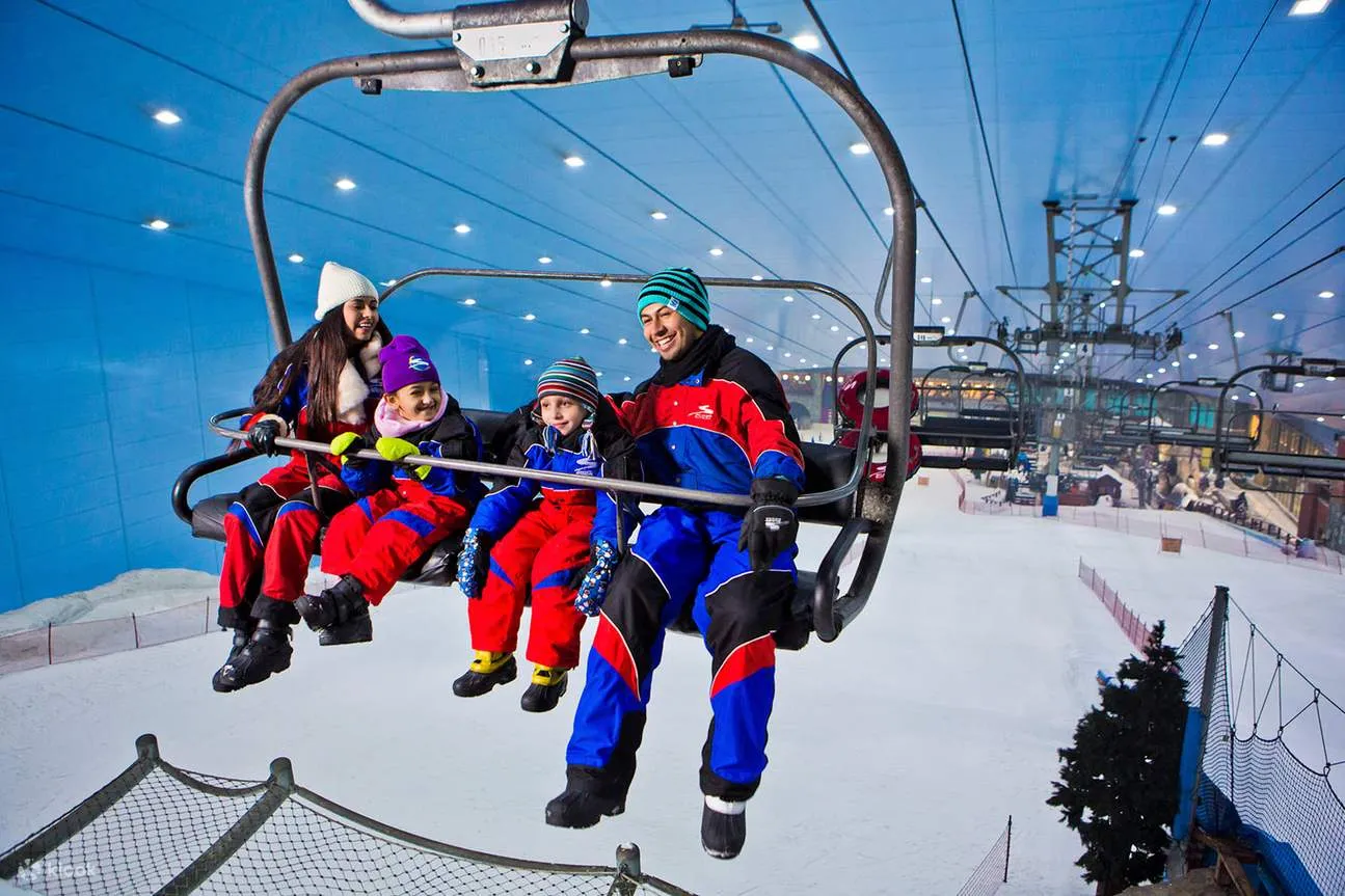 Ski Dubai Snow Classic Pass   Aquaventure Waterpark - Combo Tickets