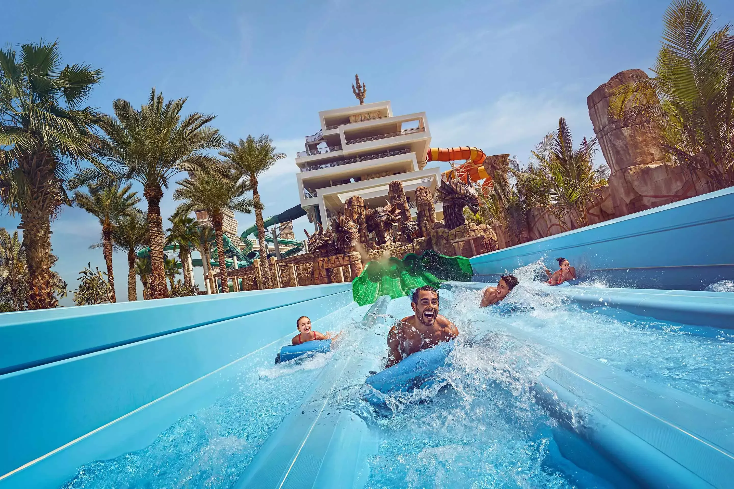 Ski Dubai Snow Classic Pass   Aquaventure Waterpark - Combo Tickets