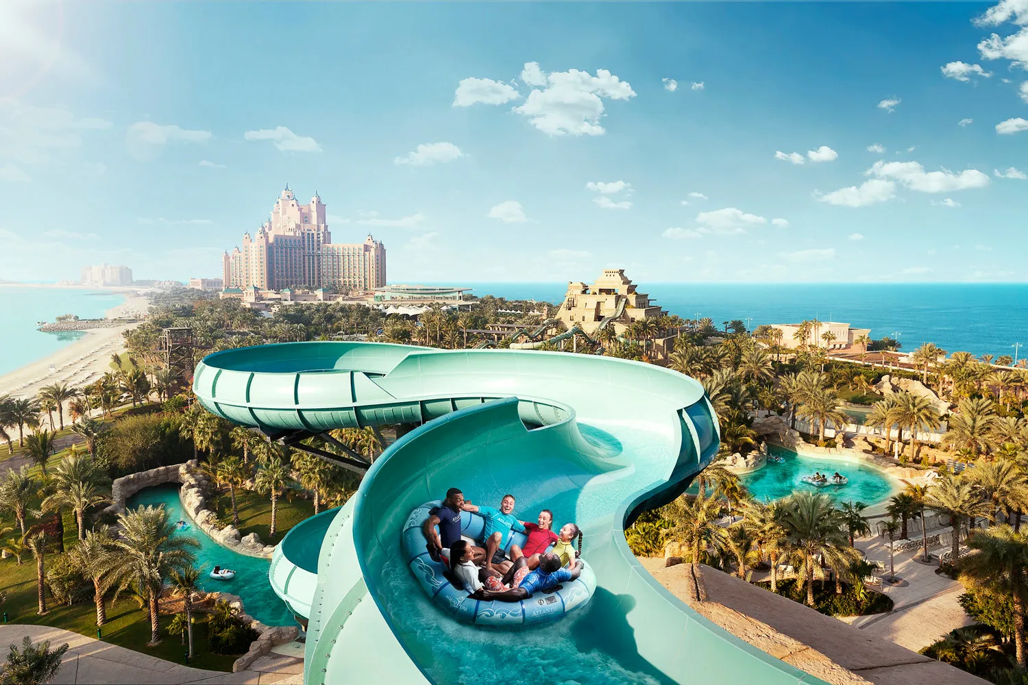 Ski Dubai Snow Classic Pass   Aquaventure Waterpark - Combo Tickets