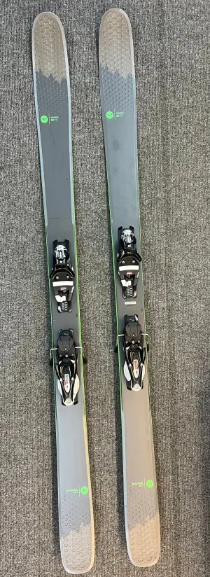 SKY 7 HD Skis w/ Look Demo GW Bindings EX DEMO 180cm