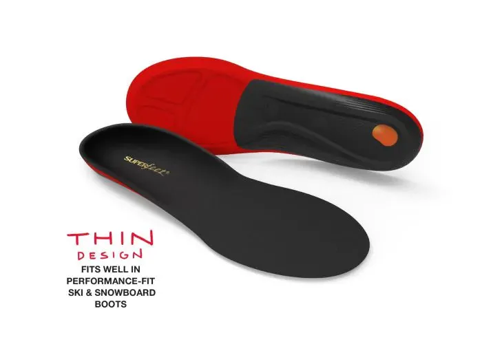 SuperFeet Winter Thin Insoles (Previously Named WINTER Comfort Thin)