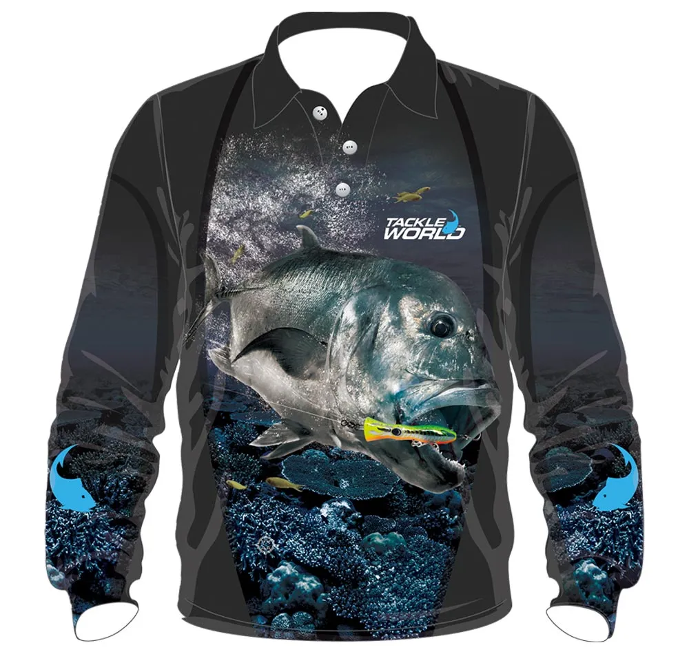 Tackle World Angler Series GT Kids Fishing Shirts