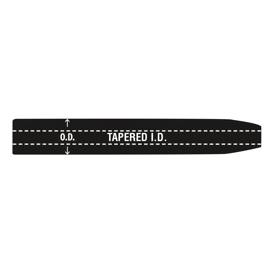 Tapered EVA Foam Foregrips - American Tackle