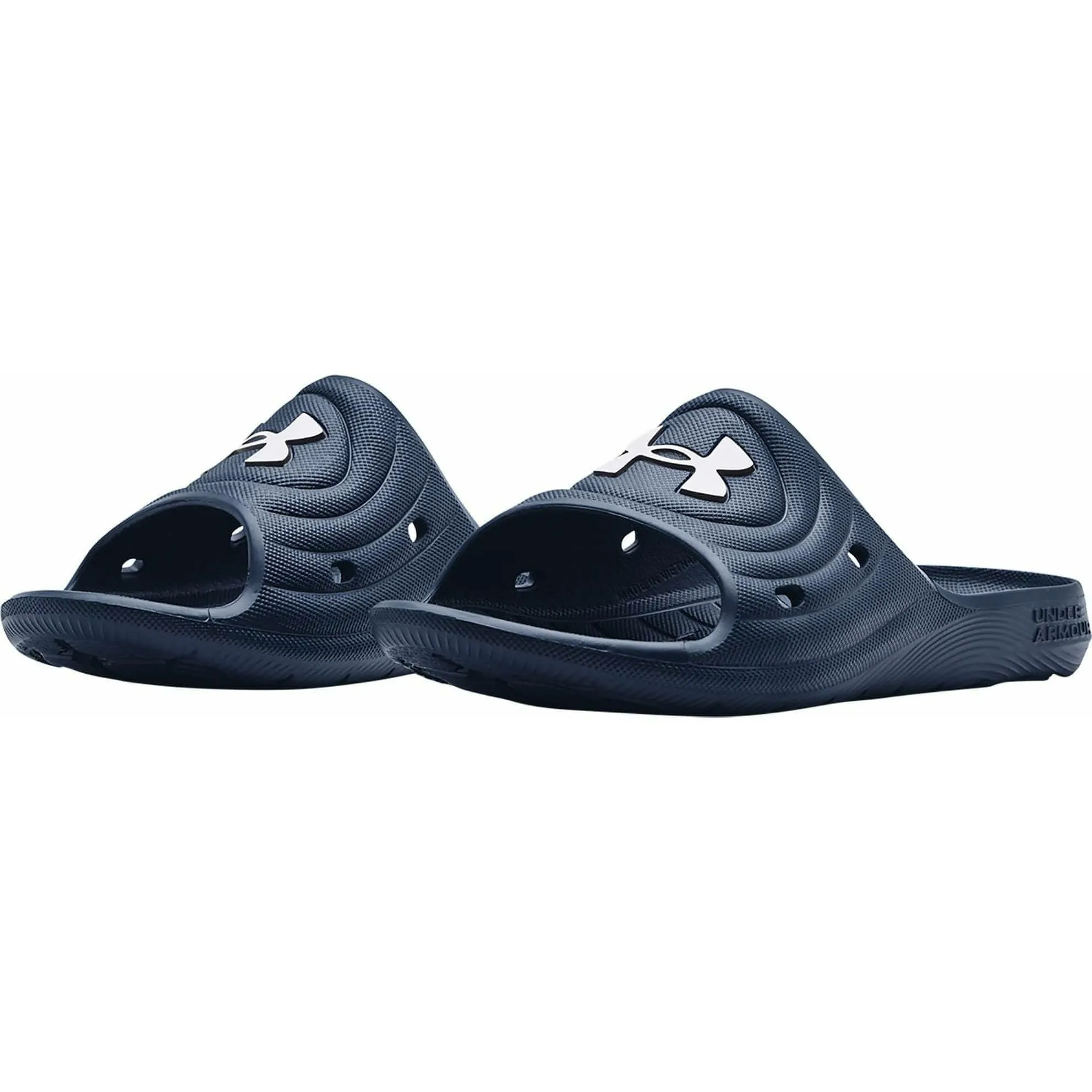 Under Armour Locker IV Sliders - Navy