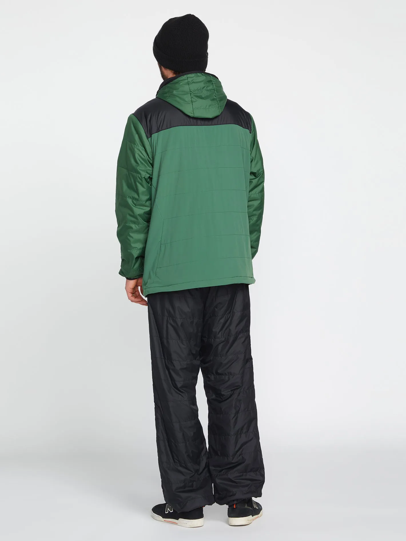 Utility Puff Jacket - Military