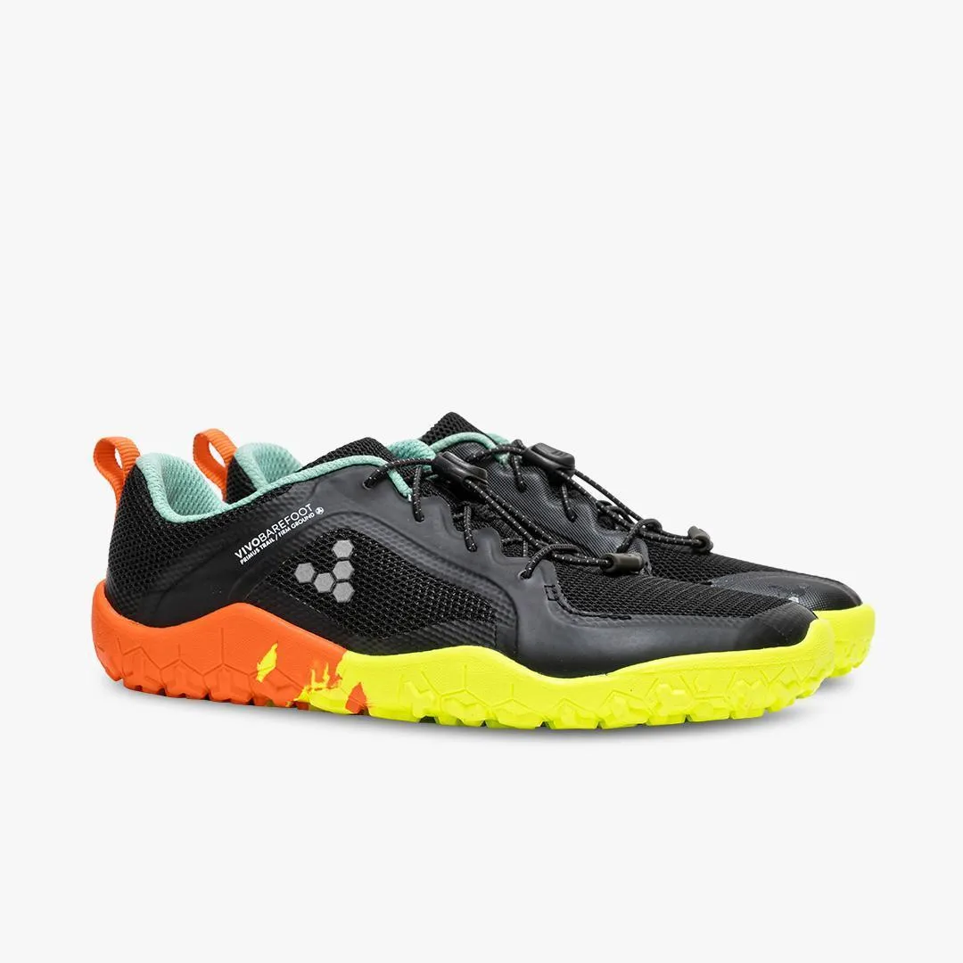 Vivobarefoot Primus Trail II FG Kids Electric Obsidian