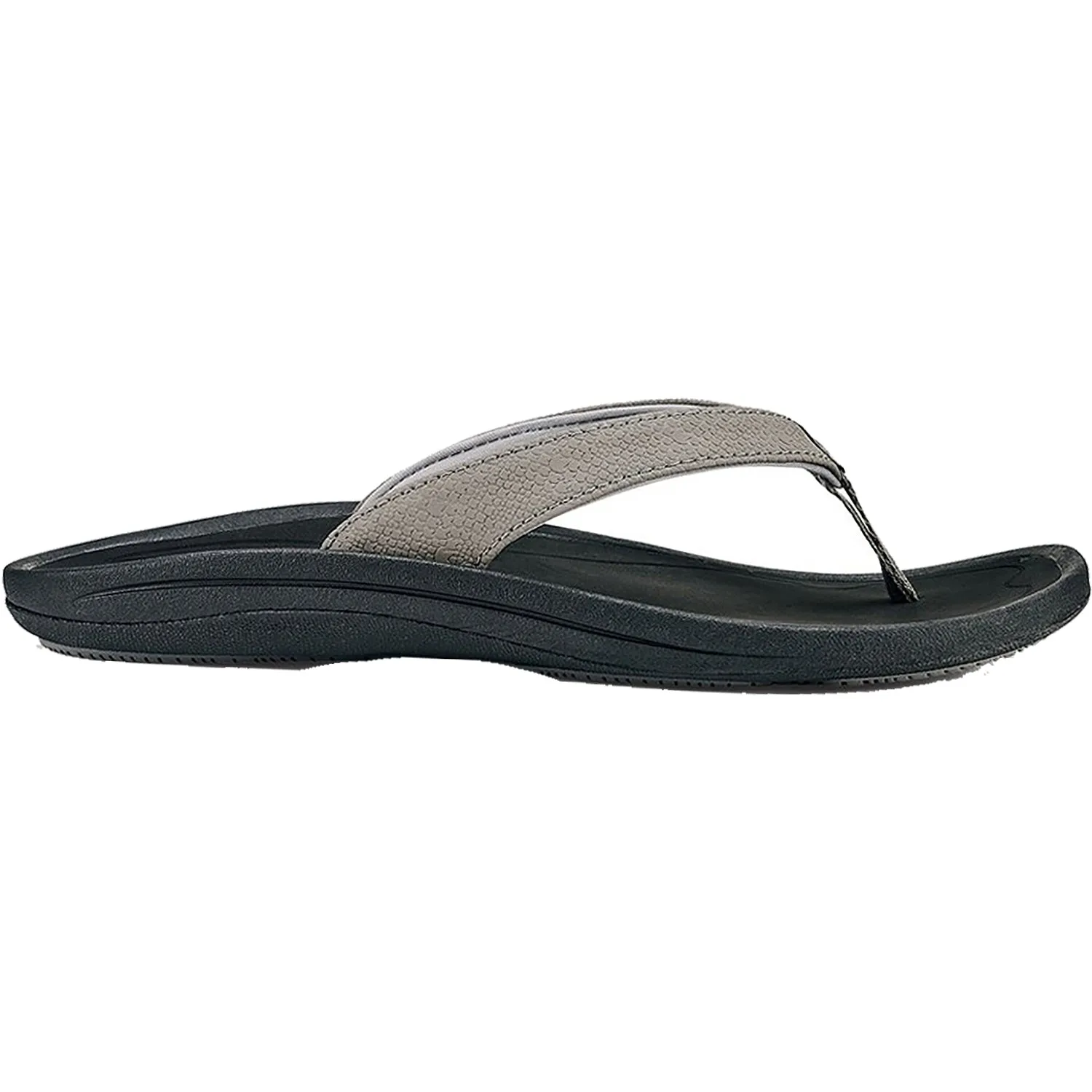 Women's OluKai Kulapa Kai Fog/Black Synthetic