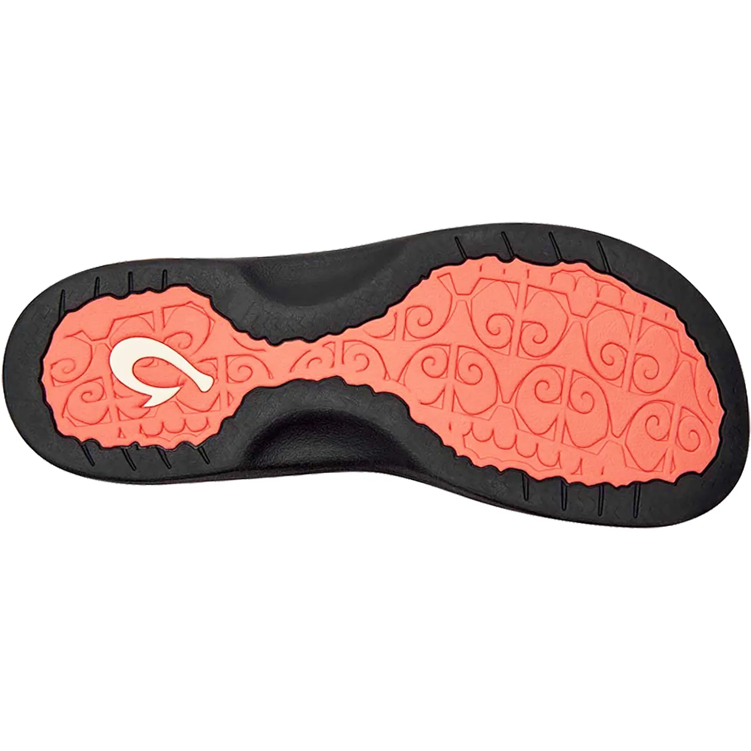 Women's OluKai Ohana Fusion Coral/Onyx Synthetic